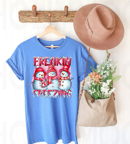 Freakin Freezing Graphic Tee