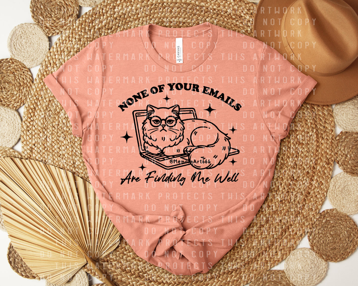 None of Your Emails are Finding Me Well Graphic Tee