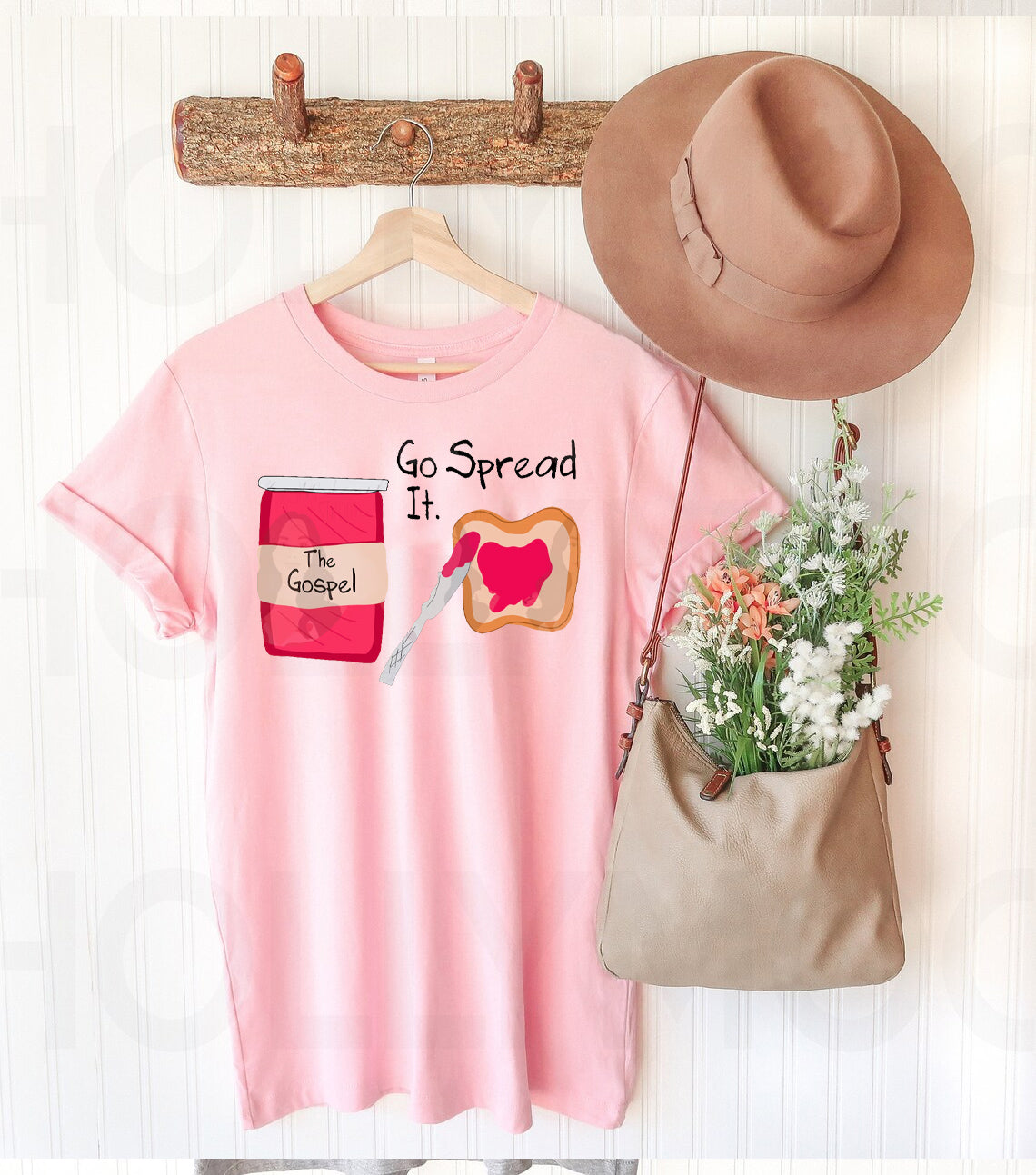 Go Spread It Graphic Tee