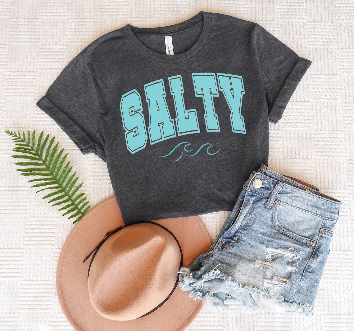 Salty Graphic Tee