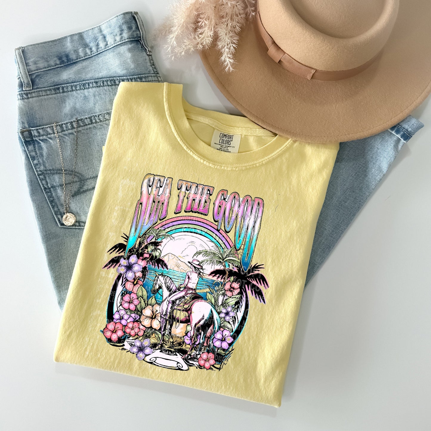 Sea the Good Graphic Tee