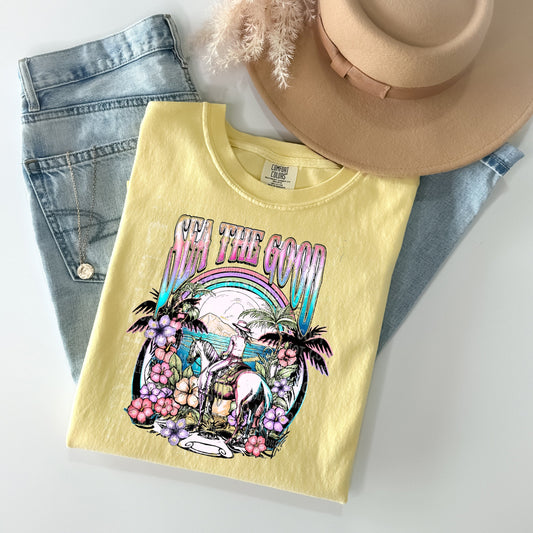 Sea the Good Graphic Tee