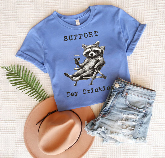Support Day Drinking Graphic Tee