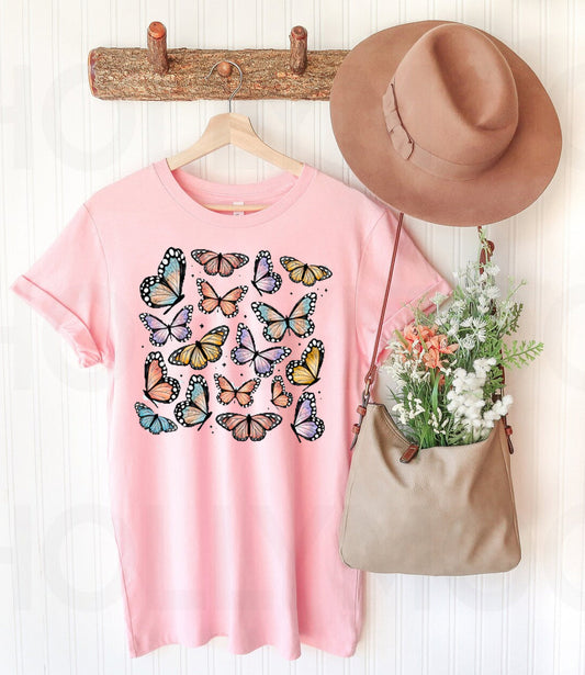 Butterflies Graphic Tee