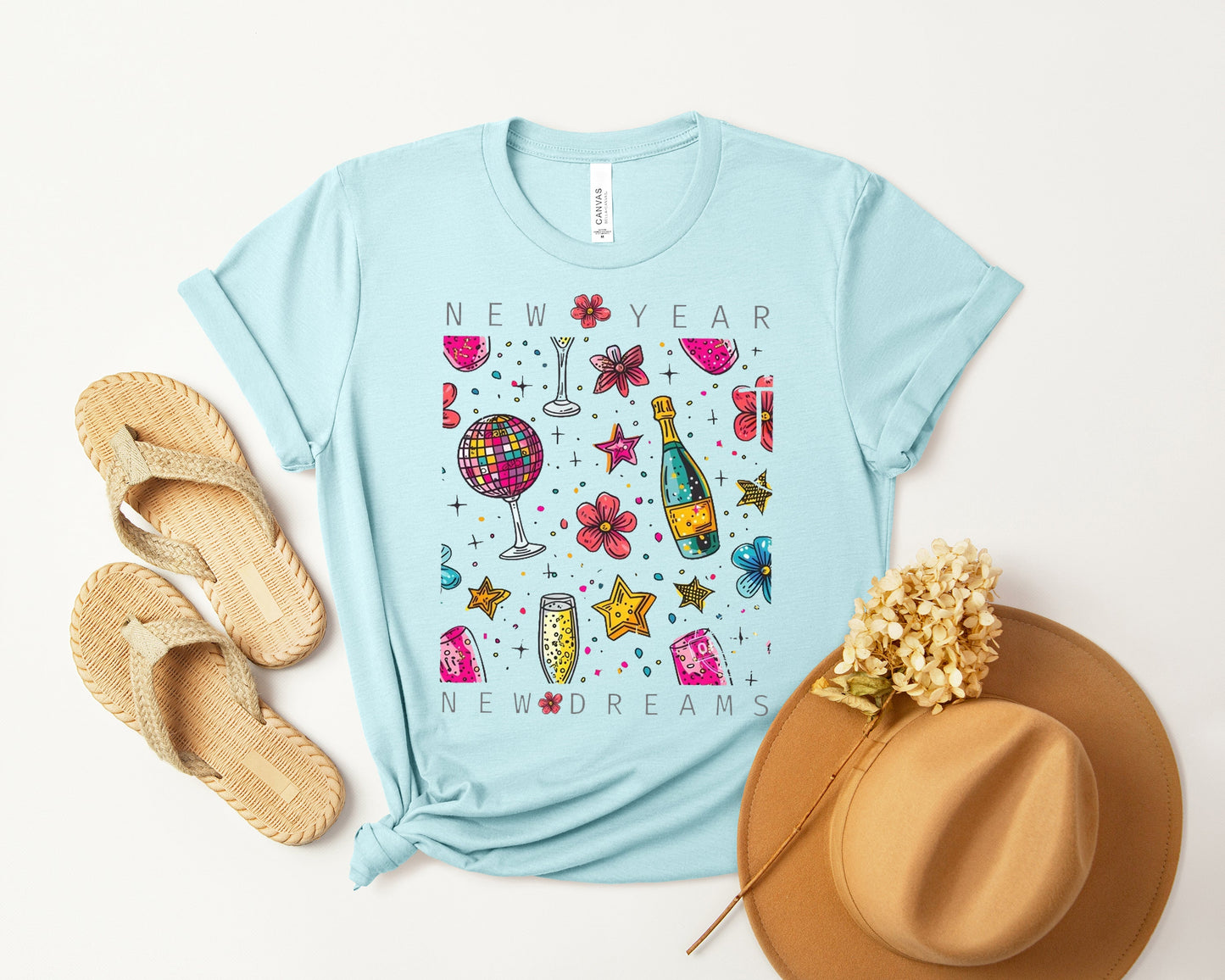 New Year New Dreams Graphic Tee