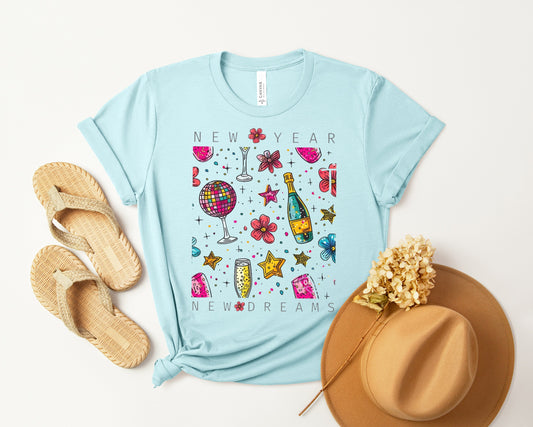 New Year New Dreams Graphic Tee