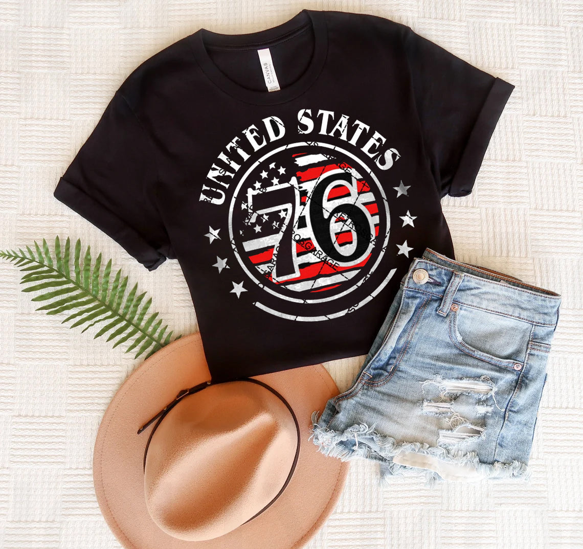 United States 76 - Graphic Tee