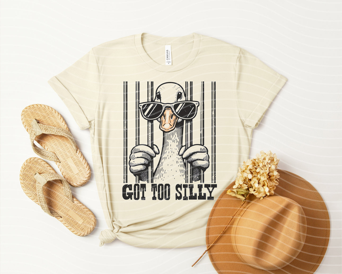 Got Too Silly Graphic Tee