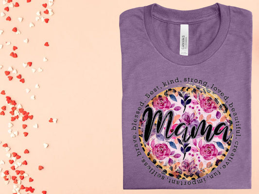 Mama Graphic Tee