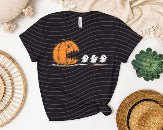 Pumpkin PacMan Graphic Tee