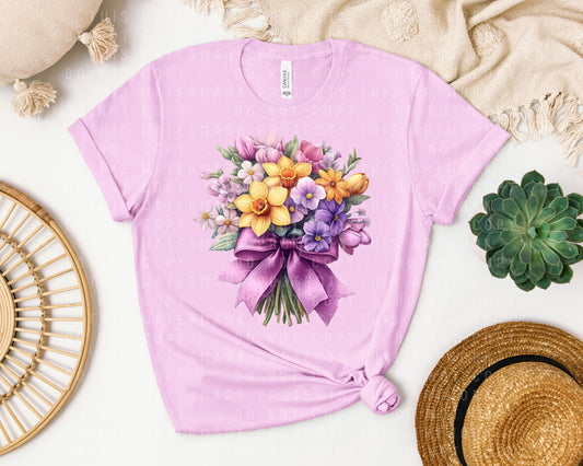 Spring Bouquet Graphic Tee
