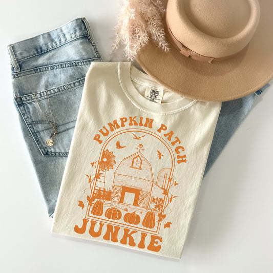 Pumpkin Patch Junkie Graphic Tee