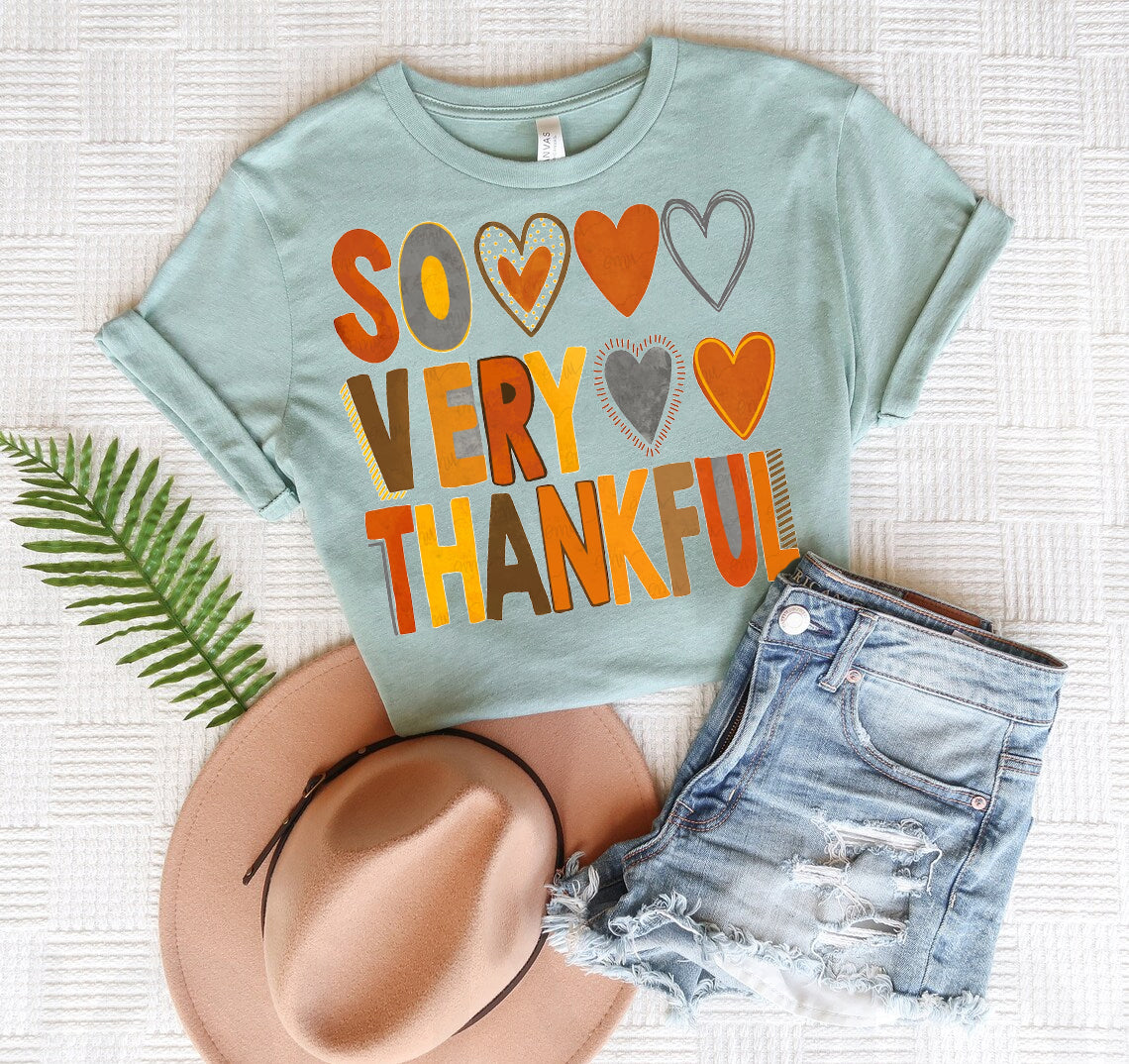 So Very Thankful Graphic Tee