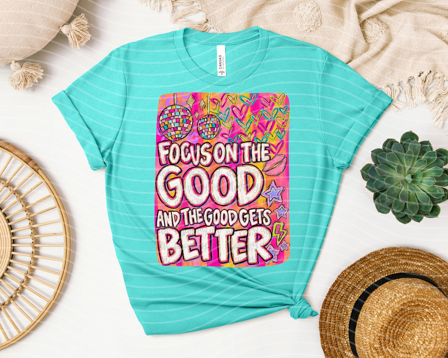 Focus on the Good Graphic Tee