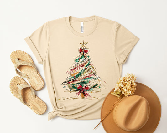 Scribble Tree Graphic Tee