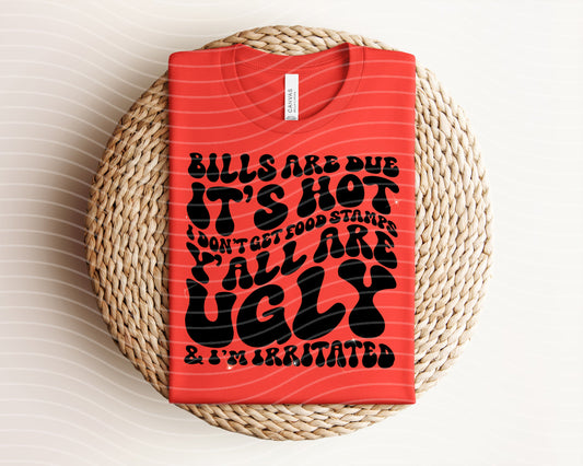 I'm Irritated Graphic Tee