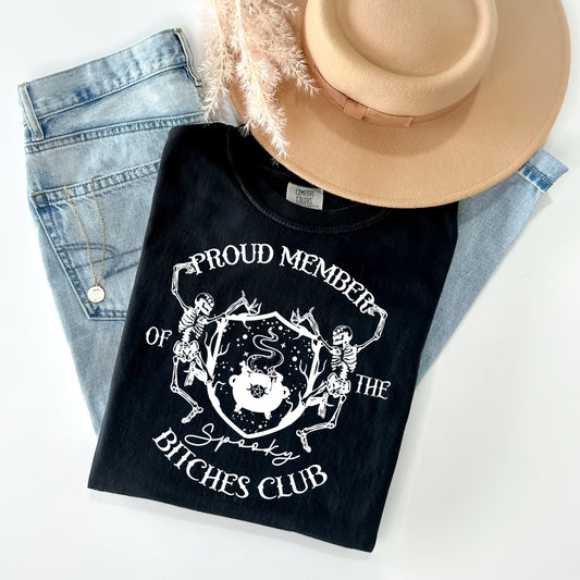 Proud Member of the Spooky B****es Club Graphic Tee