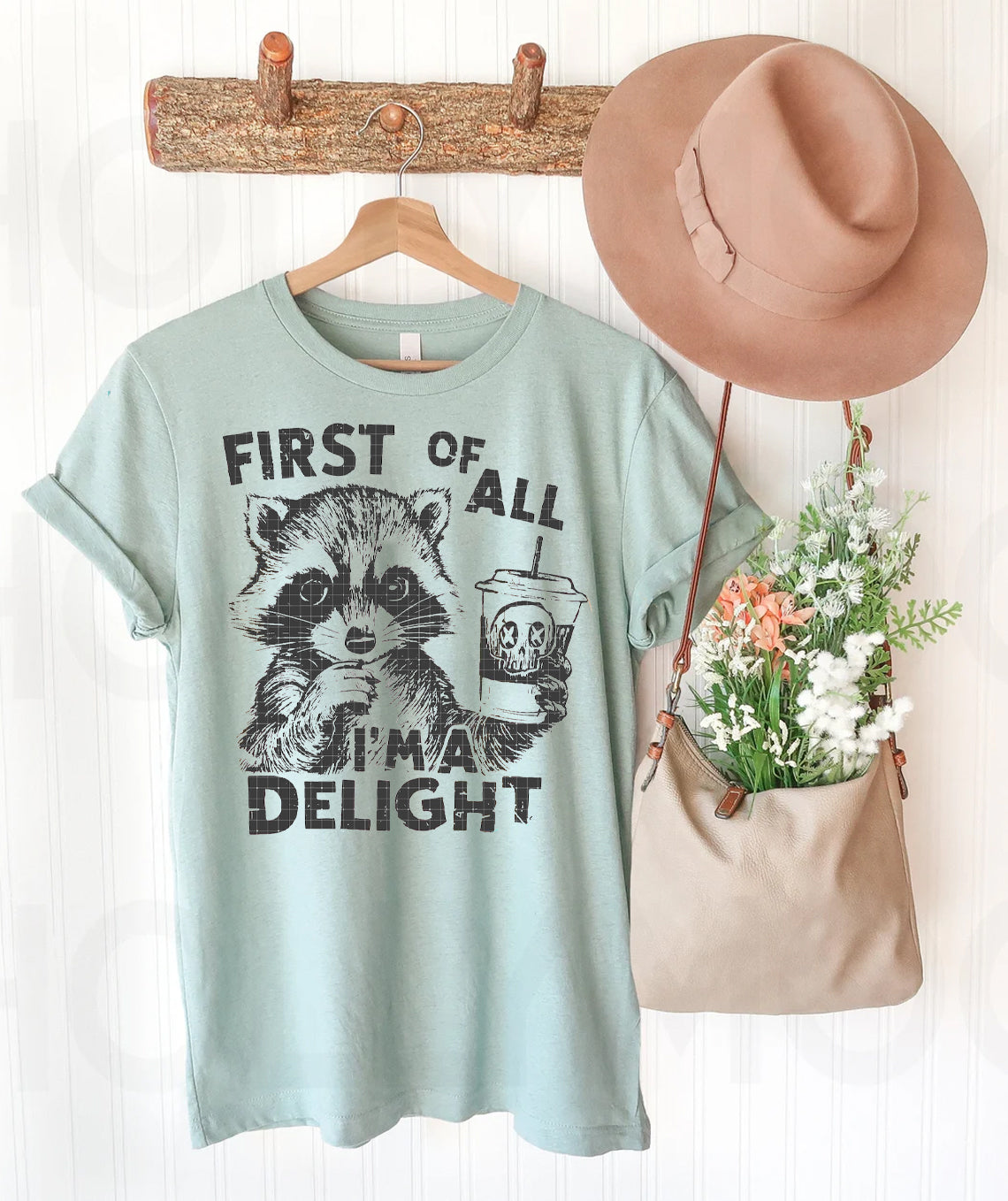 First of All I'm a Delight Graphic Tee