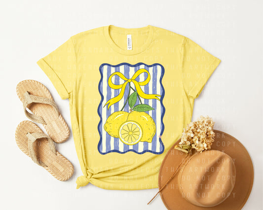 Lemons Graphic Tee