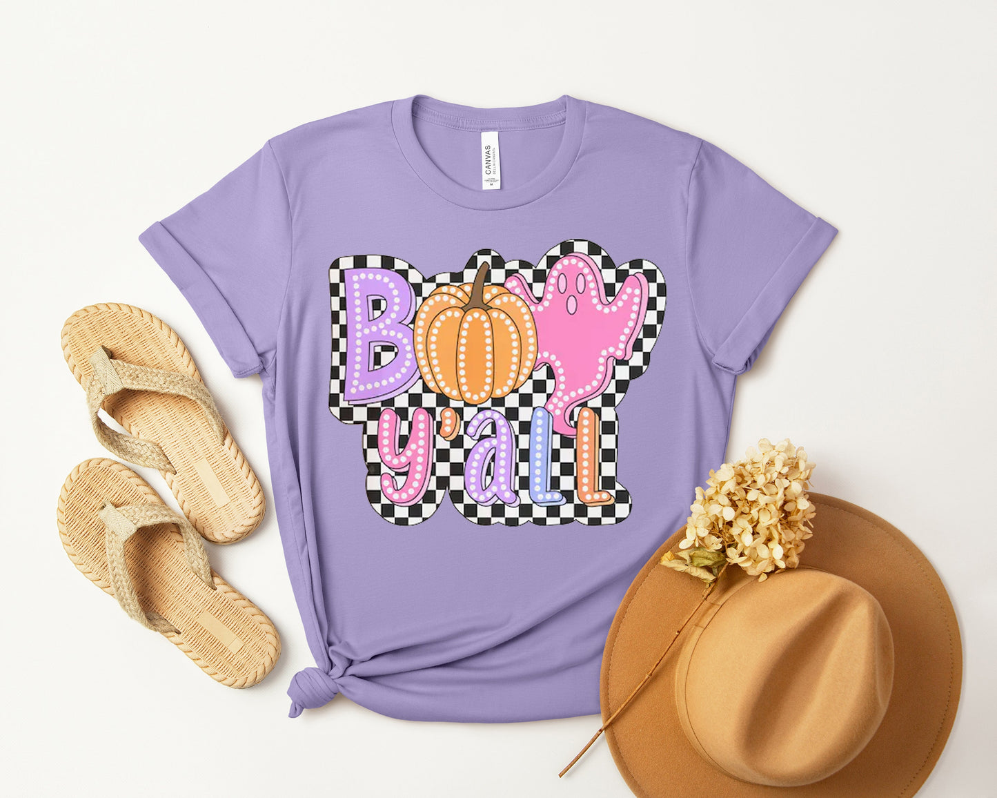 Boo Y'all Graphic Tee