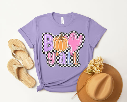Boo Y'all Graphic Tee