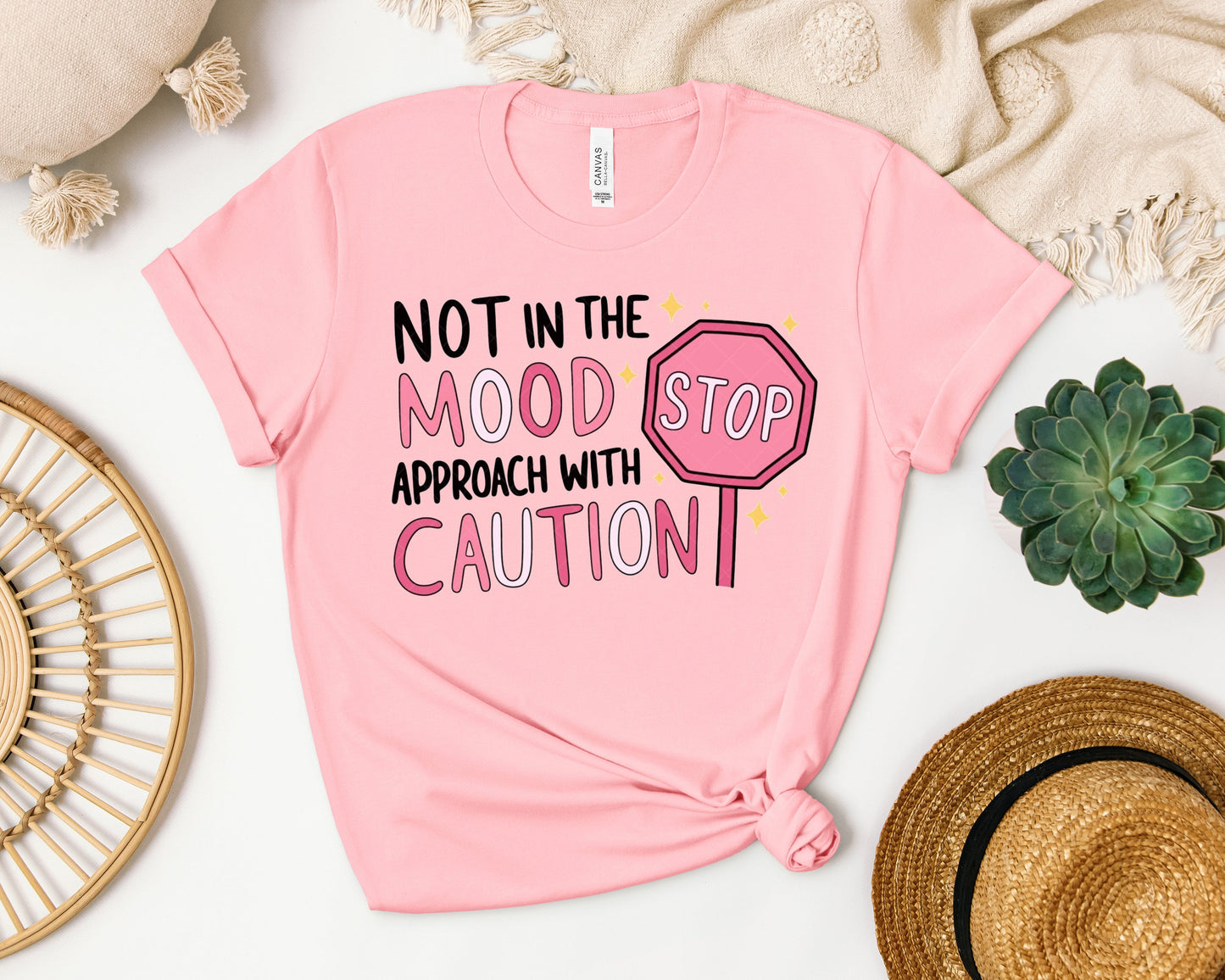 Not in the Mood Graphic Tee