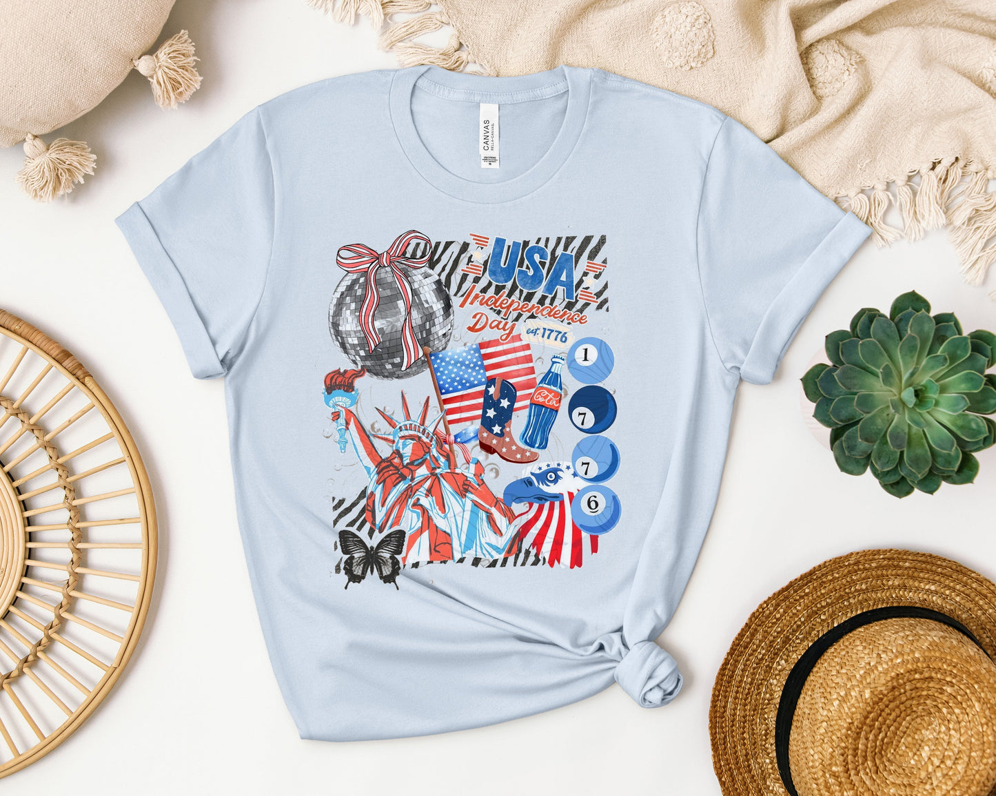 Independence Day Graphic Tee