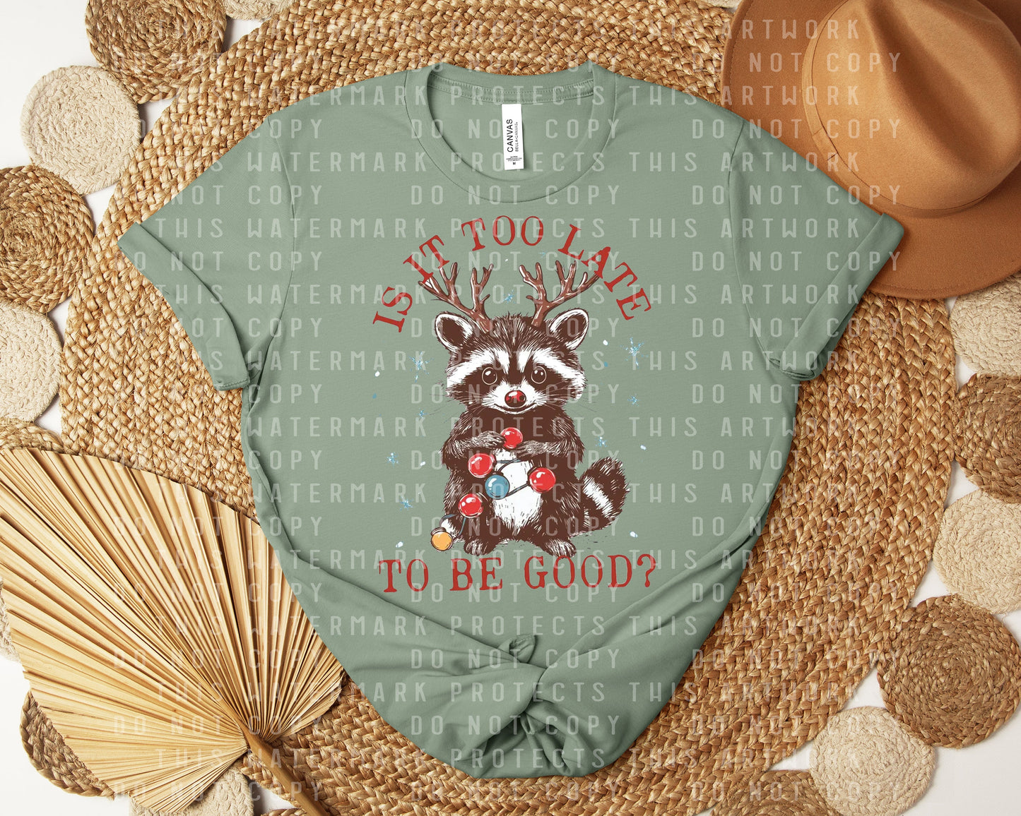 Is It Too Late to Be Good Graphic Tee