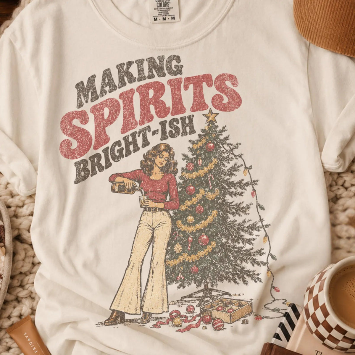 Making Spirits Bright-ish Graphic Tee