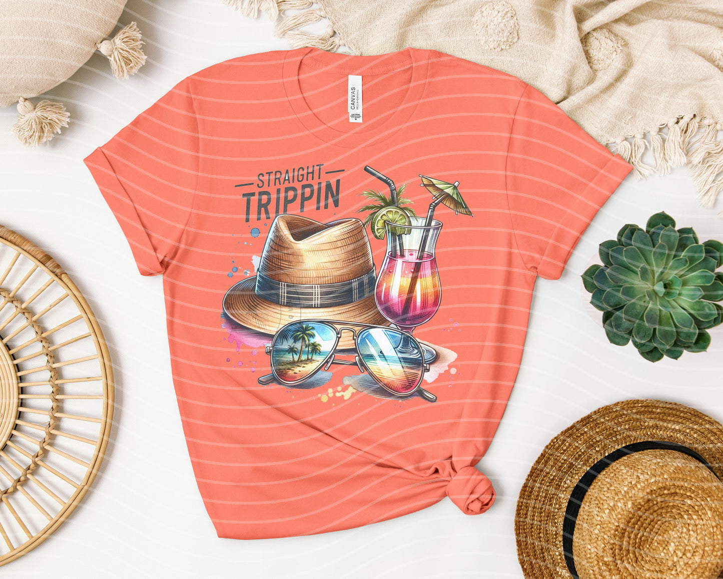 Straight Trippin Graphic Tee