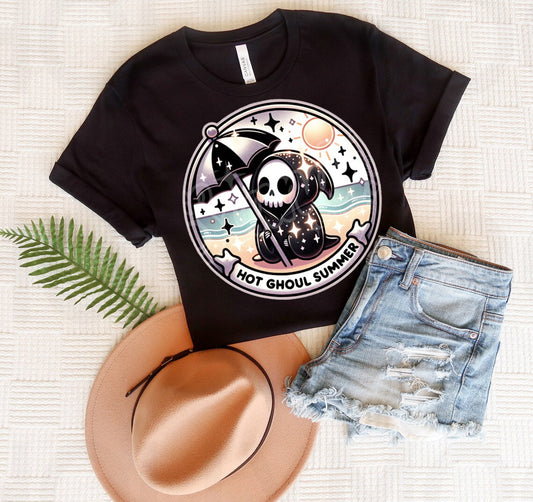 Hot Ghoul Summer - Graphic Tee