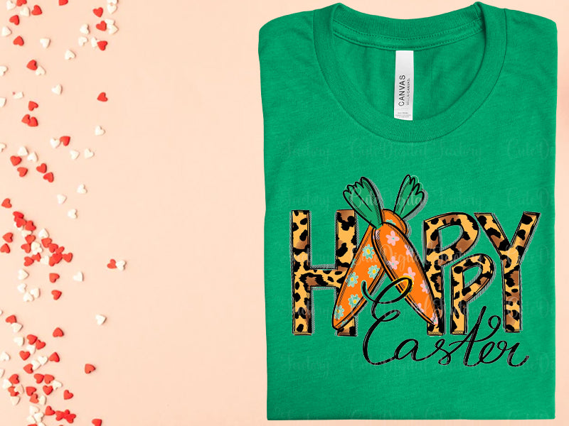 Happy Easter Graphic Tee