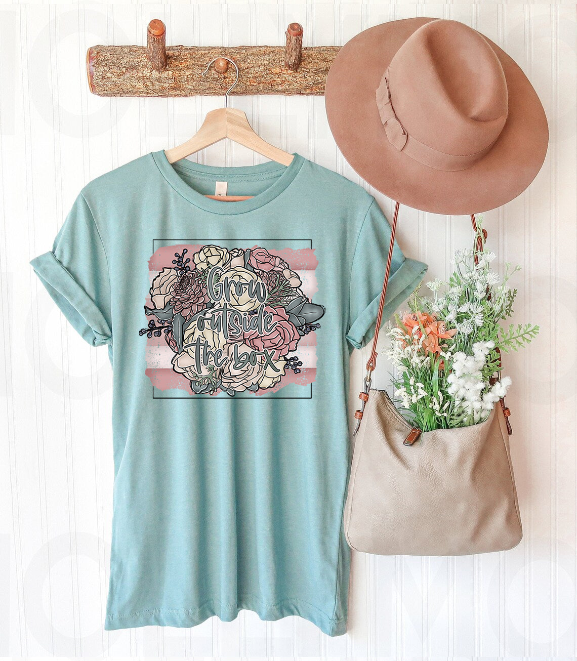 Grow Outside the Box Graphic Tee