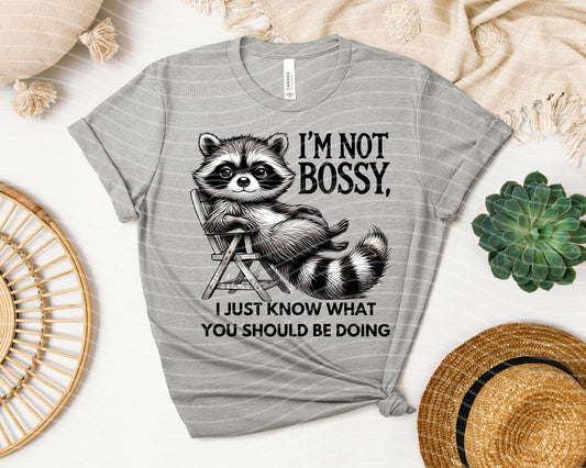 I'm Not Bossy Graphic Tee