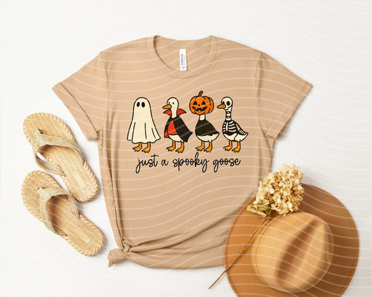 Just a Spooky Goose Graphic Tee