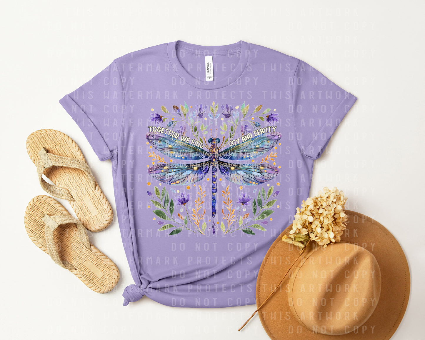 Together We Find Joy and Beauty Graphic Tee