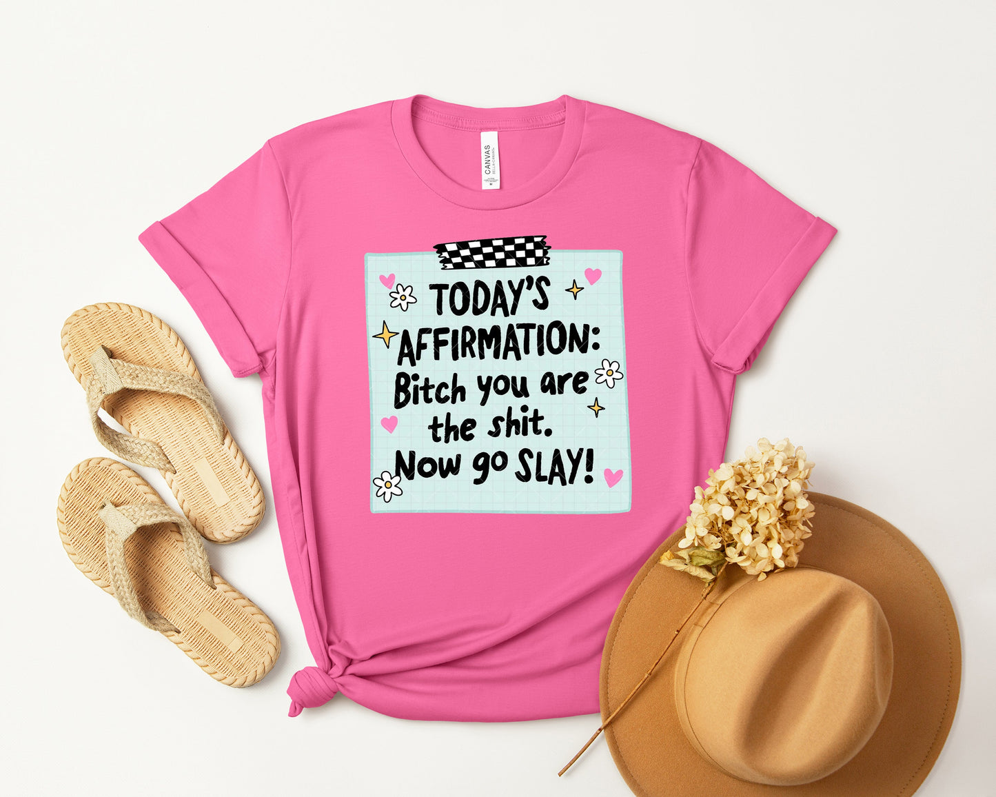 Today's Affirmation Graphic Tee