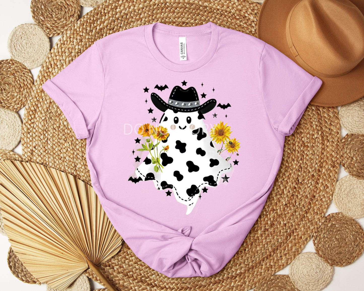 Cowboy Ghost Graphic Tee