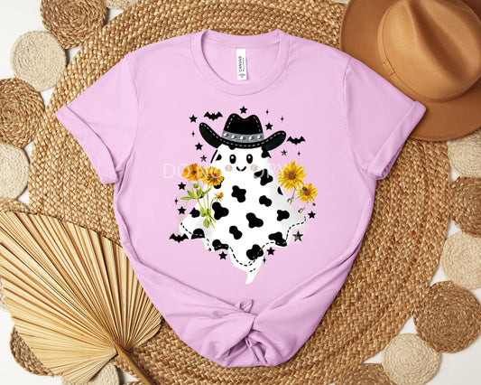 Cowboy Ghost Graphic Tee