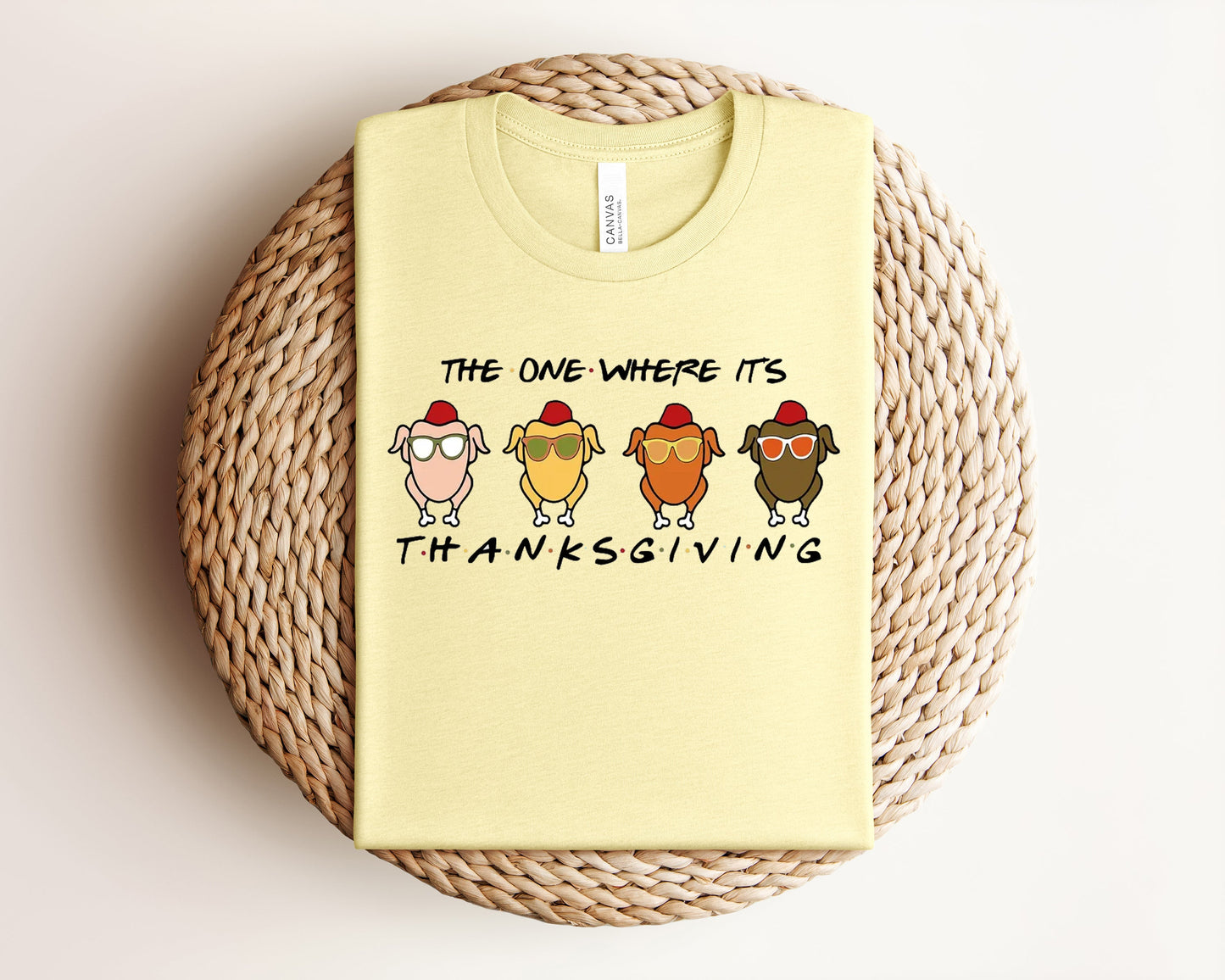 The One Where It's Thanksgiving Graphic Tee