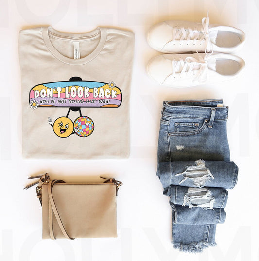 Don't Look Back Graphic Tee