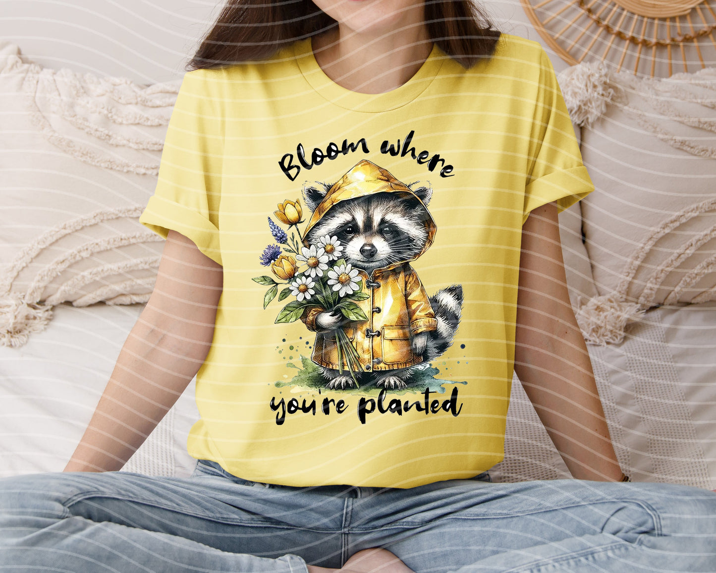 Bloom Where You're Planted Graphic Tee