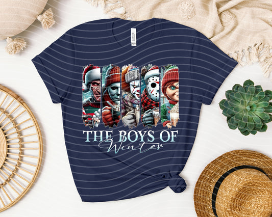 Boys of Winter Graphic Tee