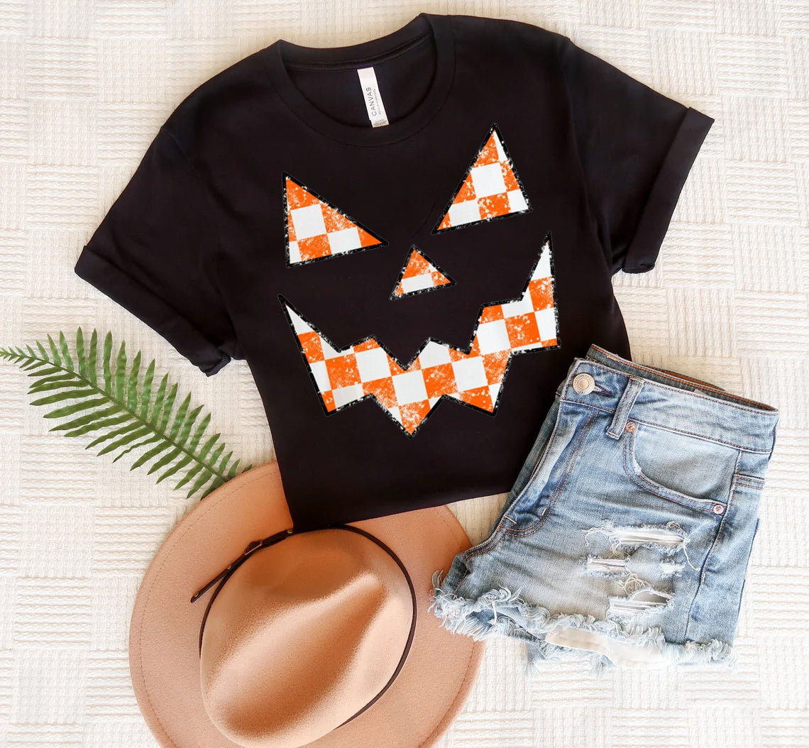 Halloween Face - Graphic Tee