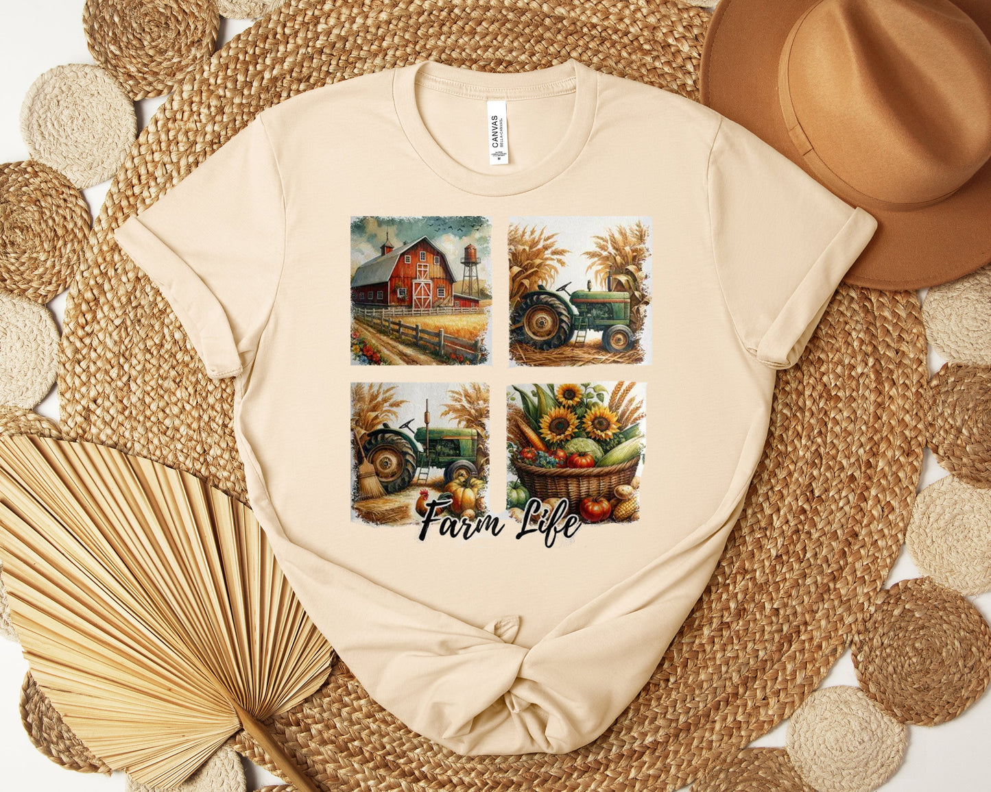 Farm Life Graphic Tee