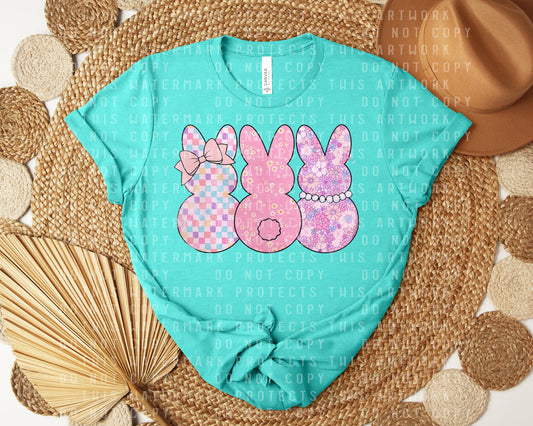 Boujee Bunnies Graphic Tee
