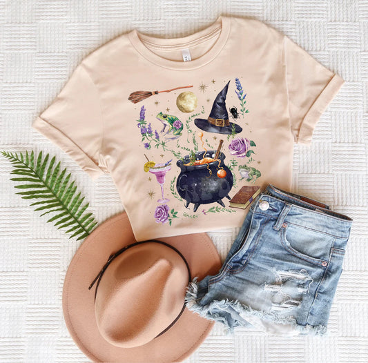 Witch Collage - Graphic Tee