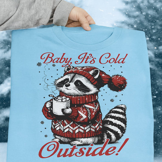 Baby It's Cold Outside Graphic Tee