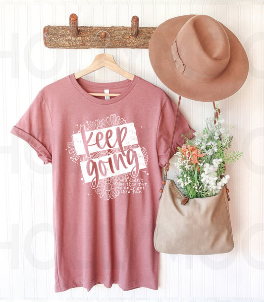 Keep Going Graphic Tee