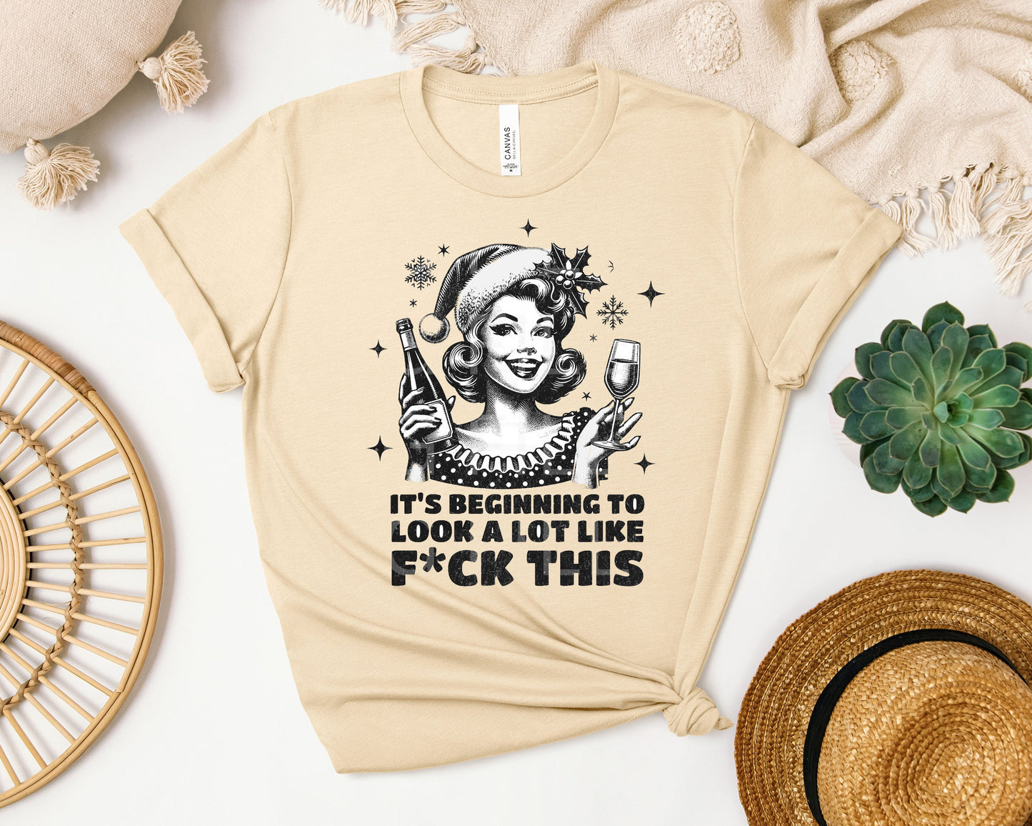 It's Beginning to Look a Lot Like Graphic Tee